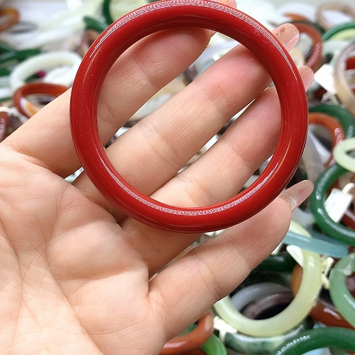 玛瑙/玉髓合金手镯