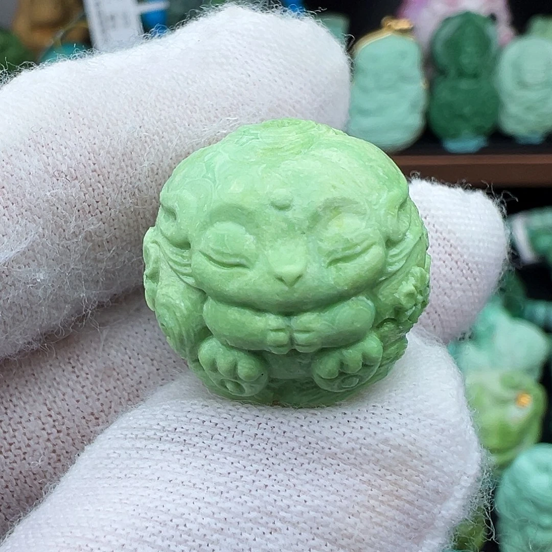 绿松石未镶嵌主播万丽