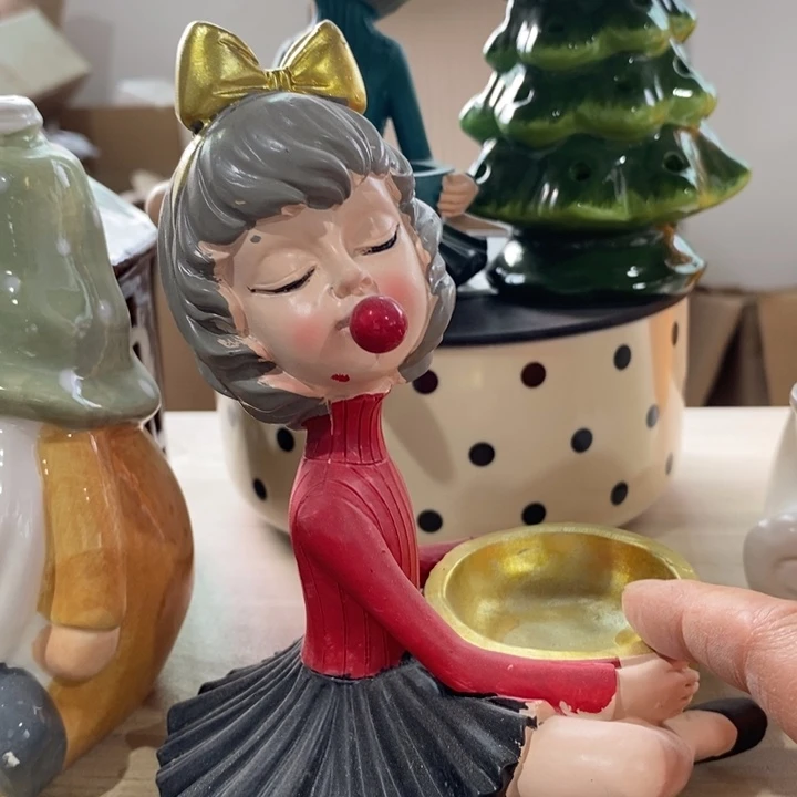 陶瓷树脂工艺摆件