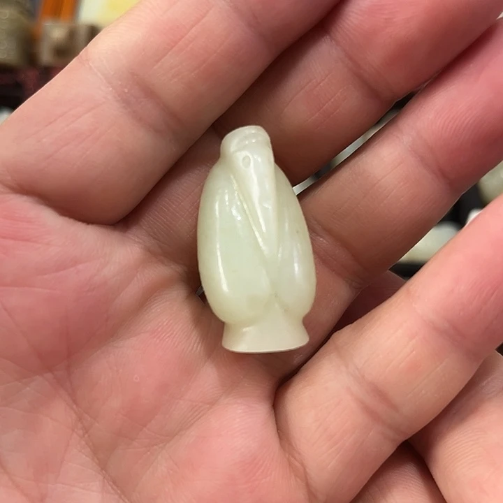 白玉菩提吊坠八五开了一天了你不在了是