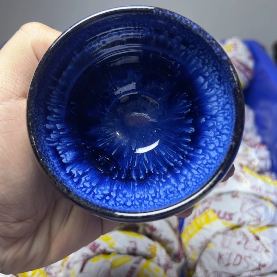 茶盏建阳建盏喝茶主人杯