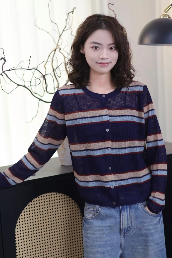 YIANYAN【天天】女士夏季休闲百搭防晒开衫长袖