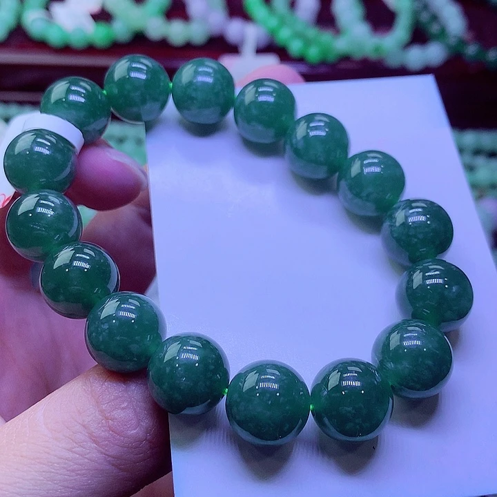 【闪购商品】翡翠未镶嵌毛衣链