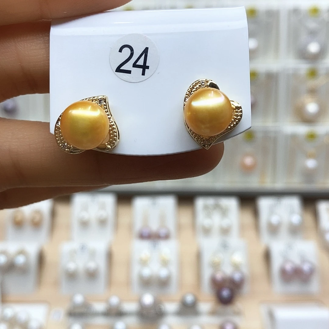 淡水珍珠颈饰未镶嵌