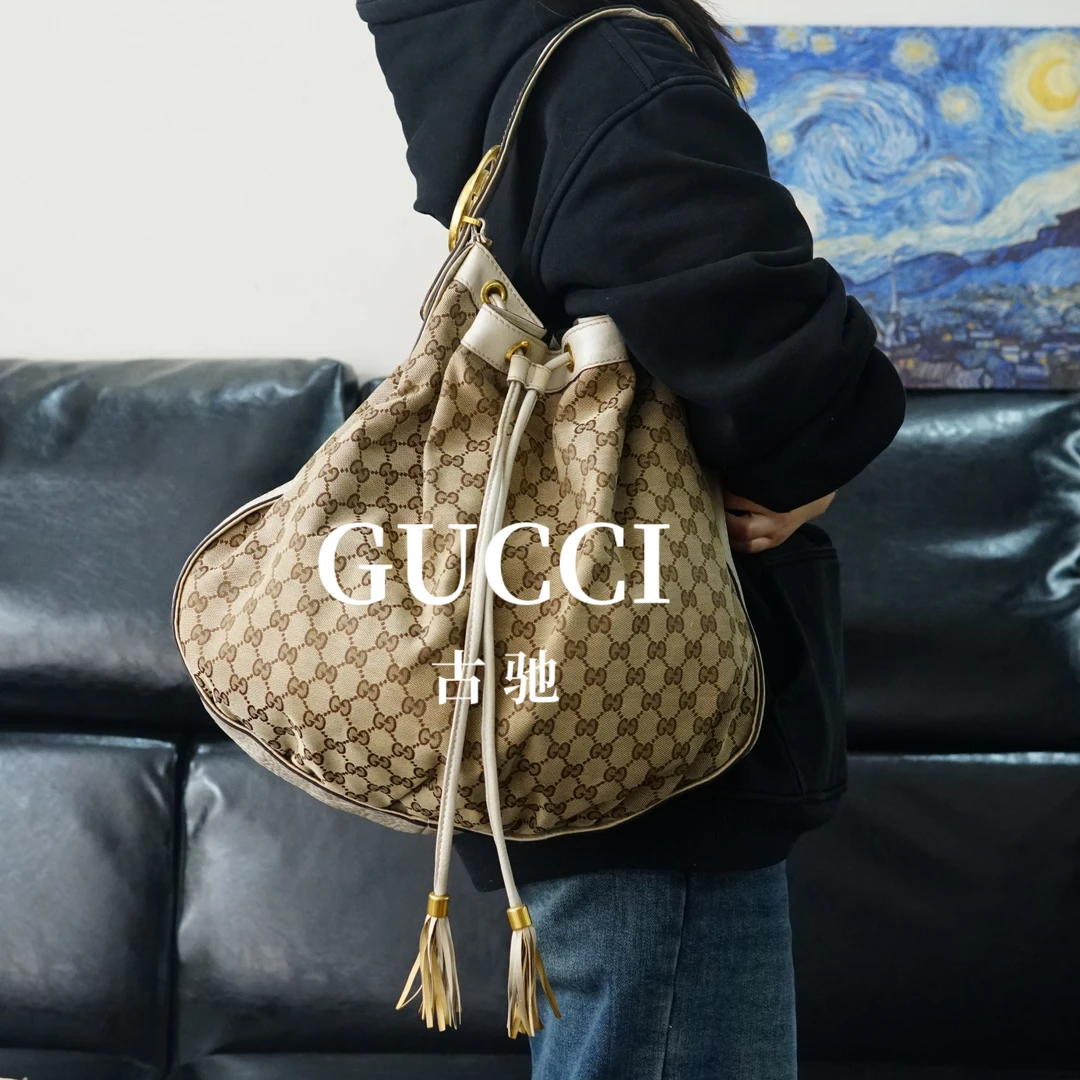 95新 GUCCI/古驰 老花单肩包/SP12609599/9599