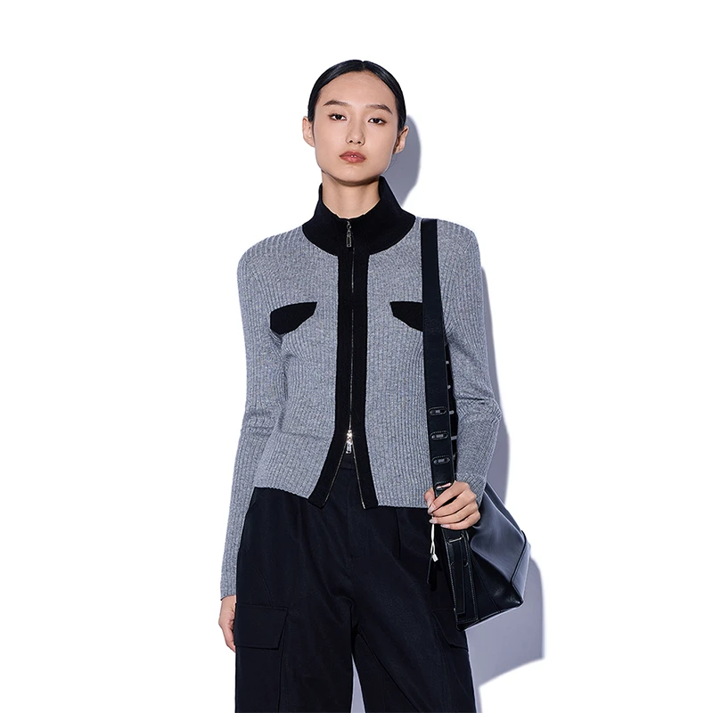 【小杨总专属】MOFAN摩凡秋季新款毛针织衫MBE575260