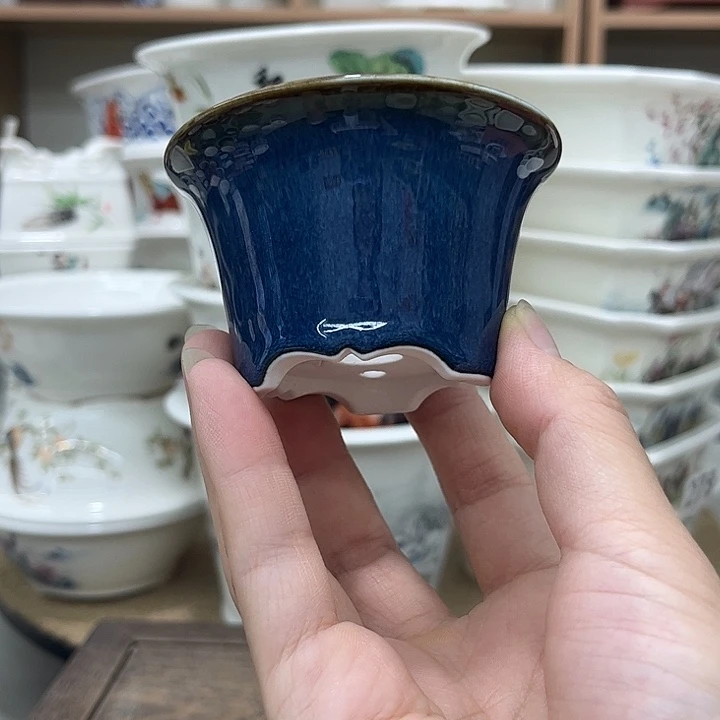 内直径6.8/3.8一只花盆