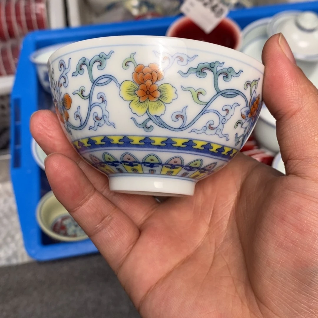 景德镇当代工艺品120毫升