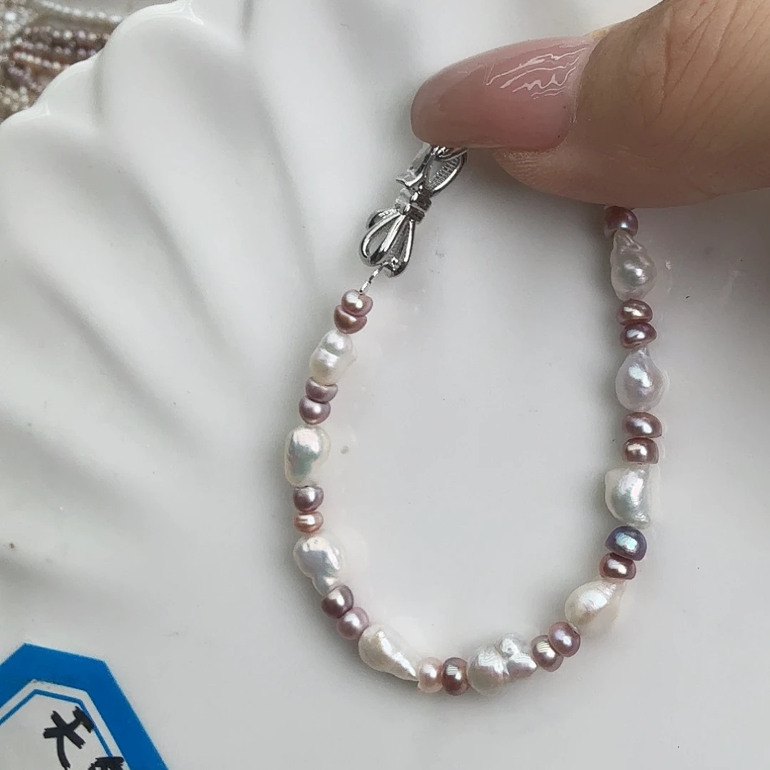 颈饰未镶嵌淡水珍珠