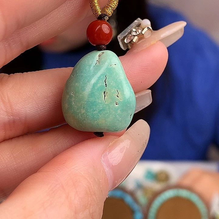 绿松石未镶嵌原矿