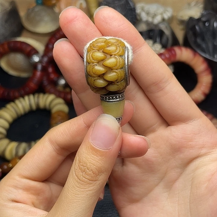 若***念手串/手链牛骨驼骨三通