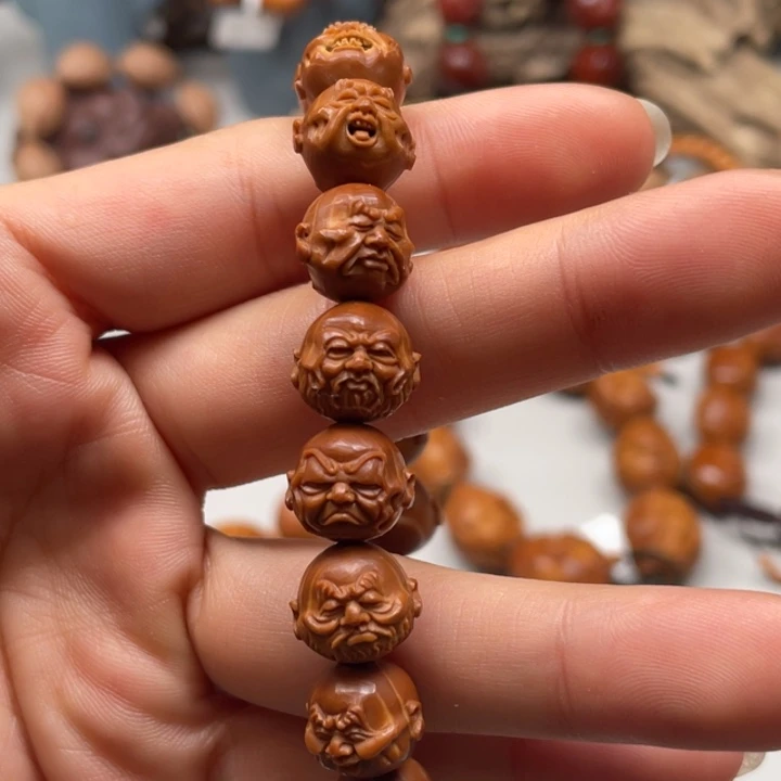手串/手链橄榄核写实十八罗汉1211