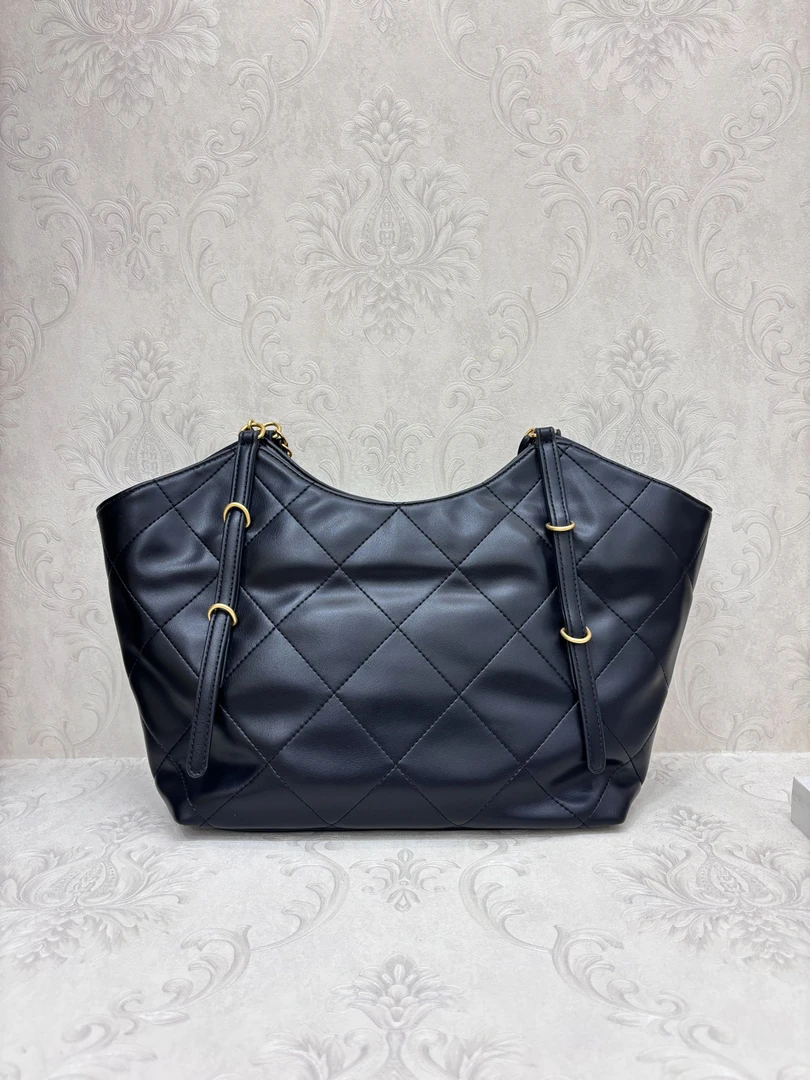 Laugh Queen手工打造真皮女士新款包 0545 黑色 u 购物 35cm