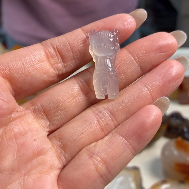 玛瑙/玉髓吊坠(不含链)未镶嵌