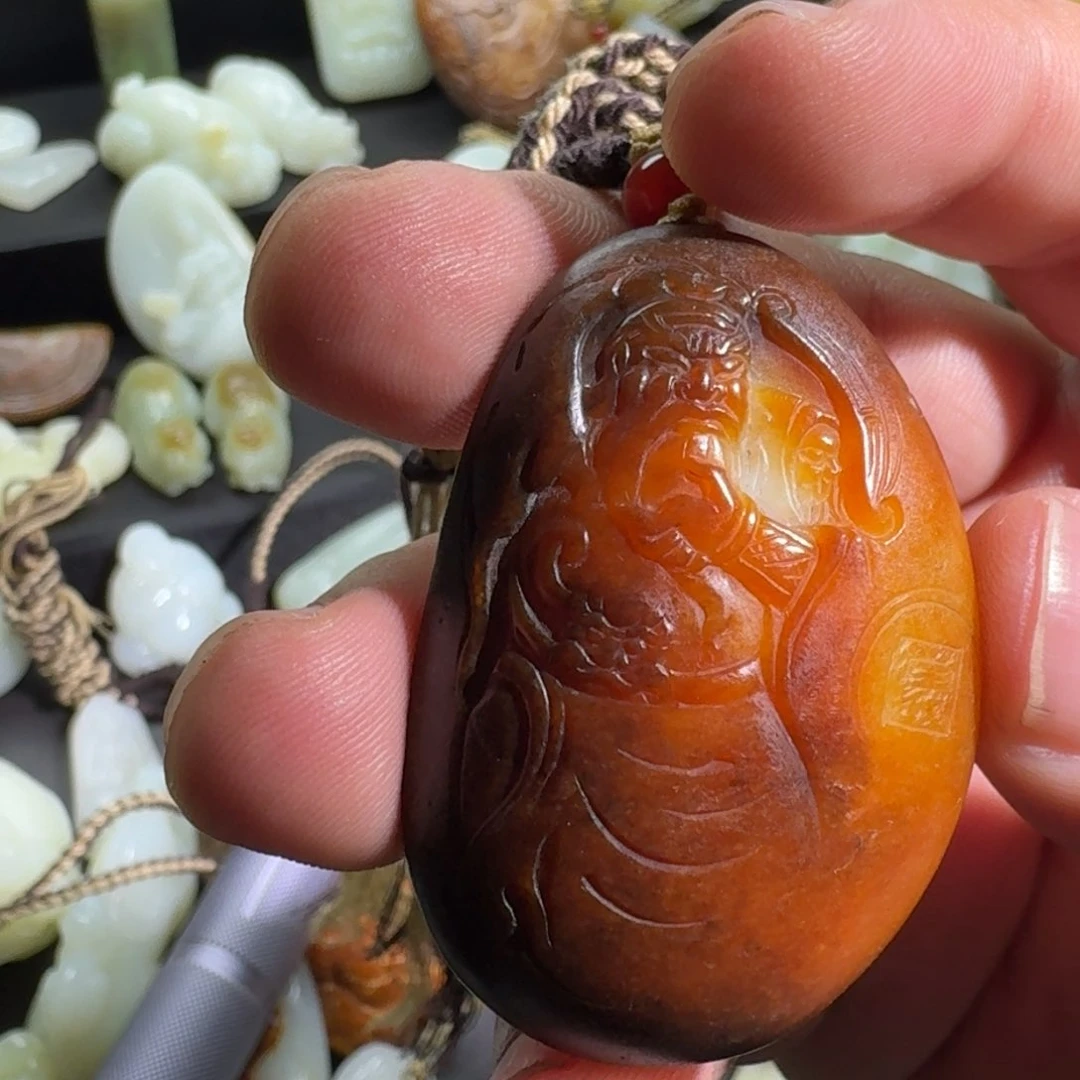 和田玉颈饰未镶嵌乙**寅