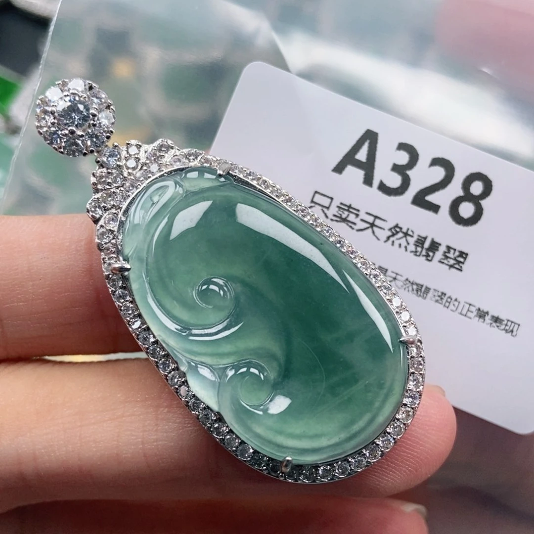【闪购商品】颈饰未镶嵌翡翠
