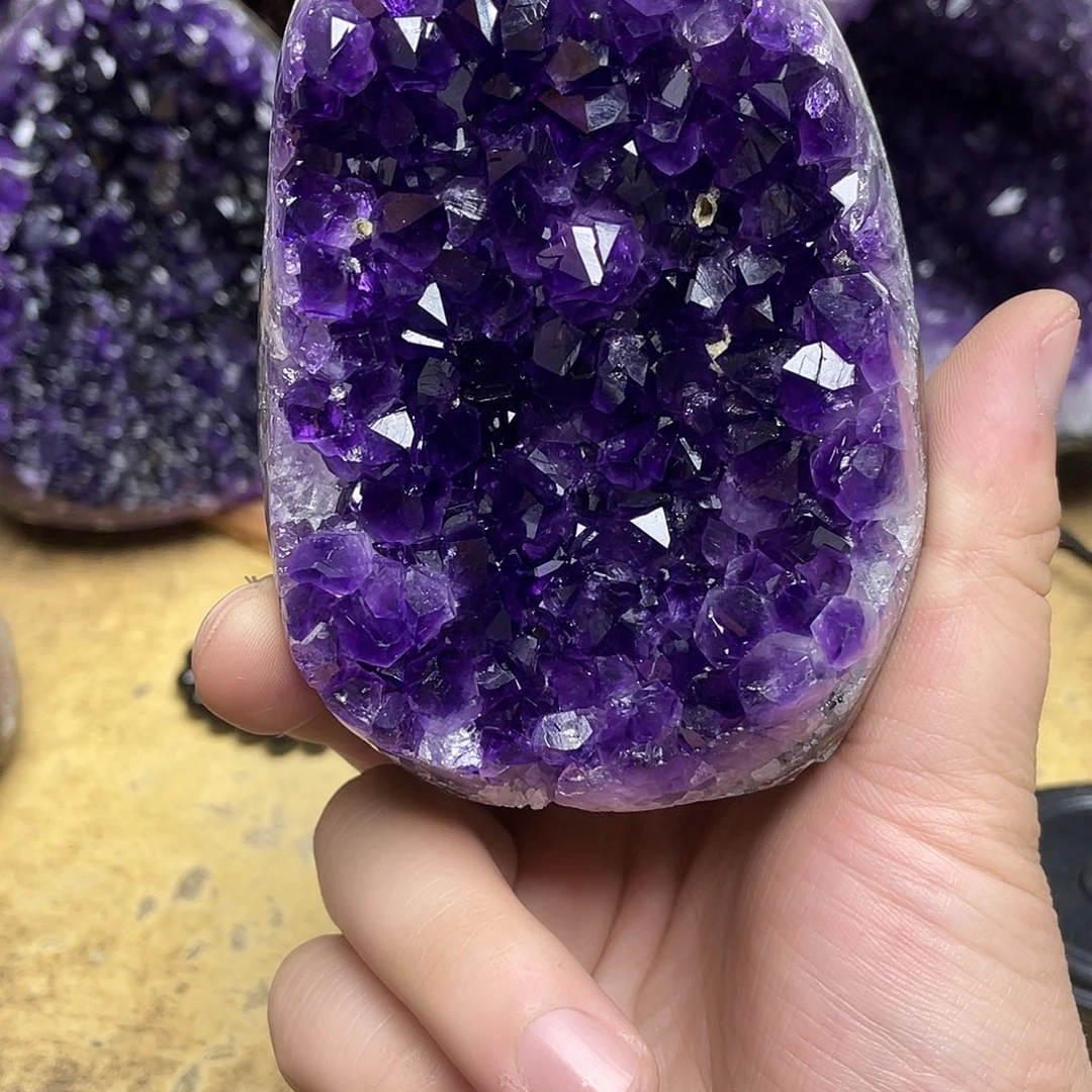 大型摆件（非配饰）未镶嵌紫晶