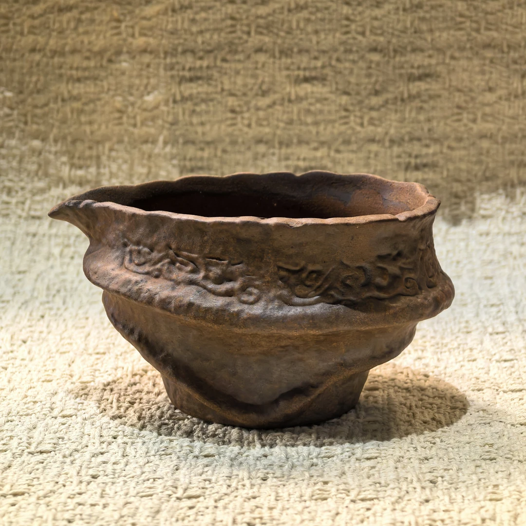 【拿放斋】幽玄公道杯77-7S.180ml老岩泥/陶瓷复古公杯分茶器茶道