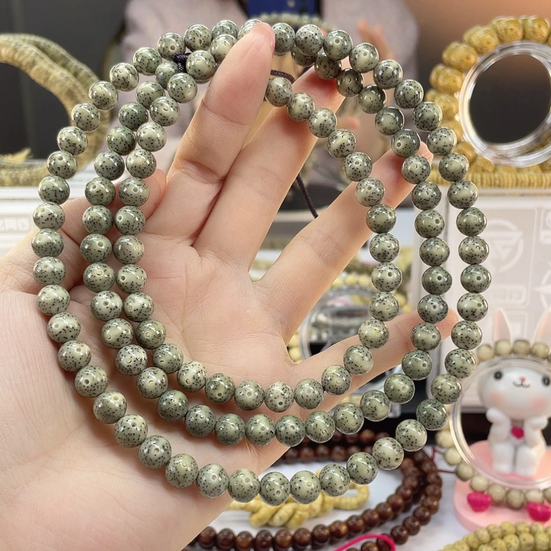 吊坠星月菩提8圆108 星点货