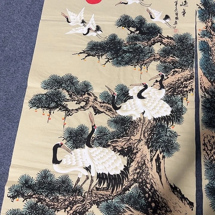 客厅客厅年画年画
