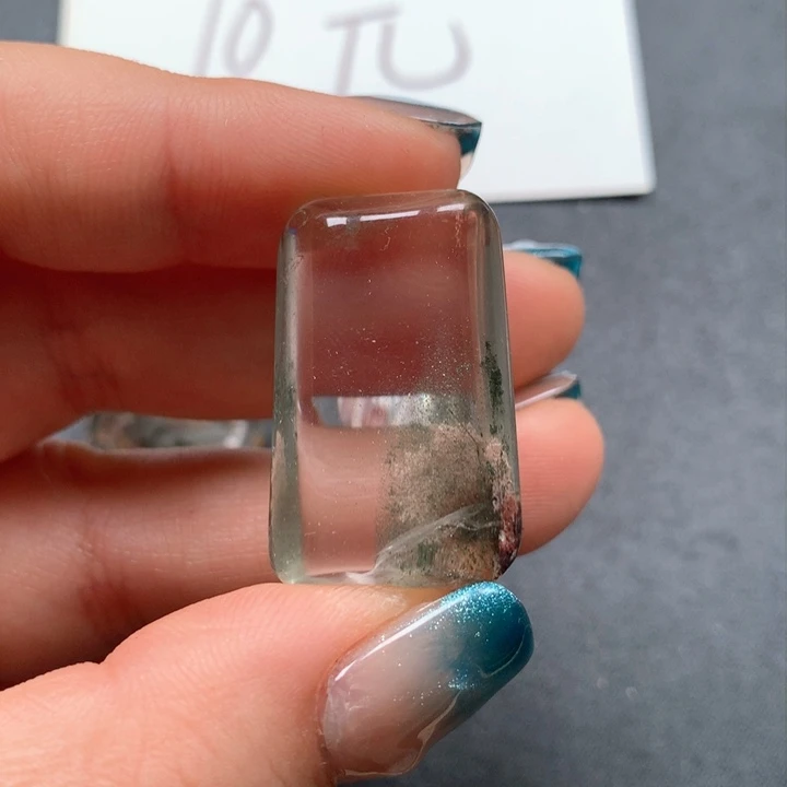 水晶颈饰未镶嵌小*水晶