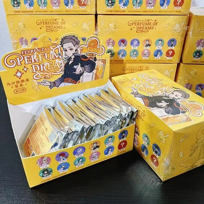 新【代拆】非人哉（入梦寻香系列）马口铁徽章动漫吧唧盲盒官谷