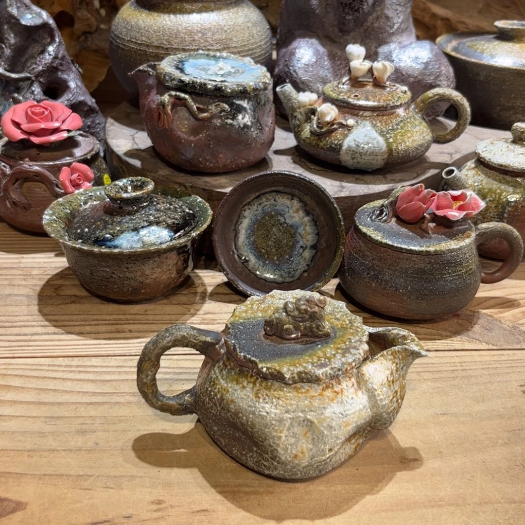 柴烧茶具福利清仓
