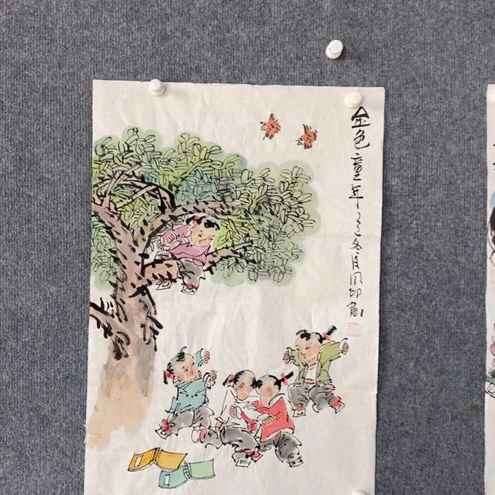 国画绘画作品欣赏