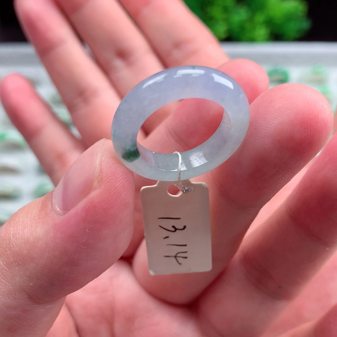 未镶嵌戒指翡翠天然