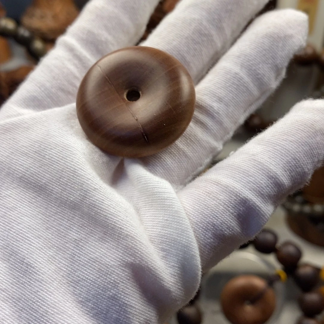 檀香木手串/手链老山檀奶香味微瑕