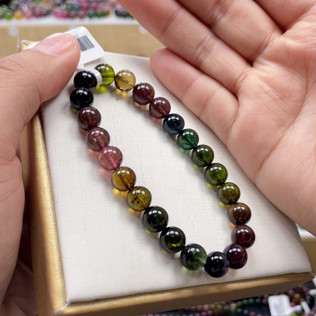 碧玺未镶嵌手串8mmmmmmmmmmmm