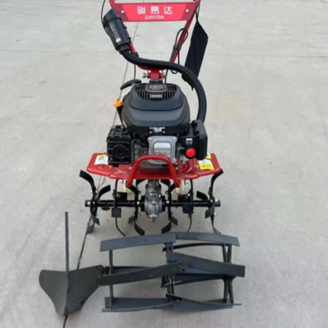 升级版骏易达微耕机动力源自汽油宗申225发动机
