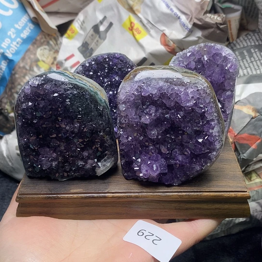 未镶嵌紫晶大型摆件（非配饰）