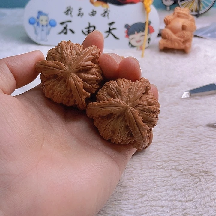 把件文玩核桃路****r三棱