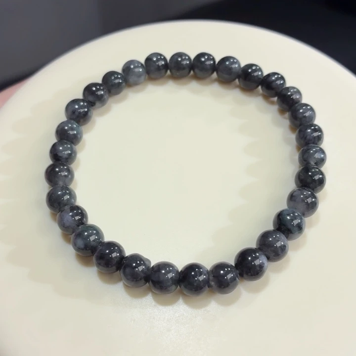 翡翠未镶嵌手链（福利款）乌鸡卡6.8