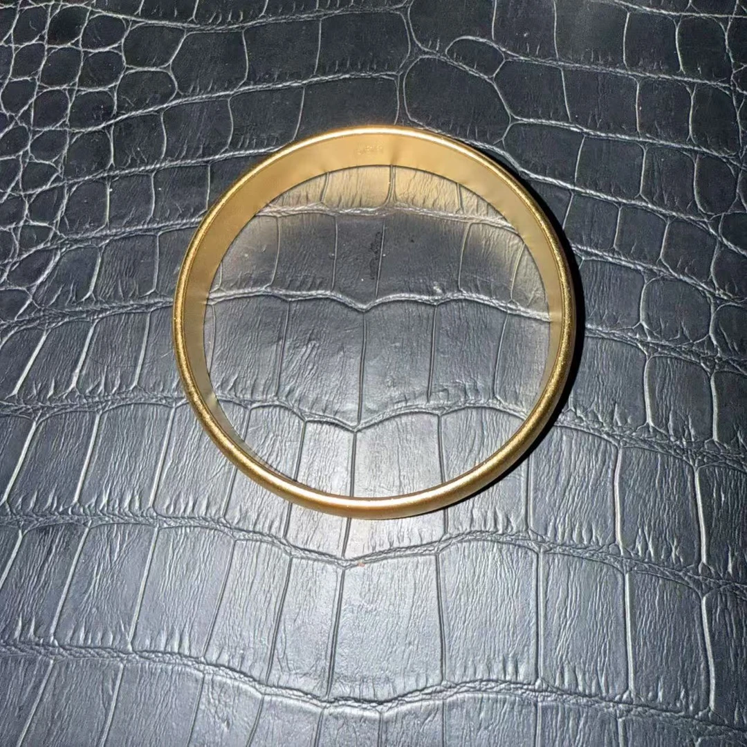 原创轻奢时尚百搭黄色手镯   多样性发其一ys61114