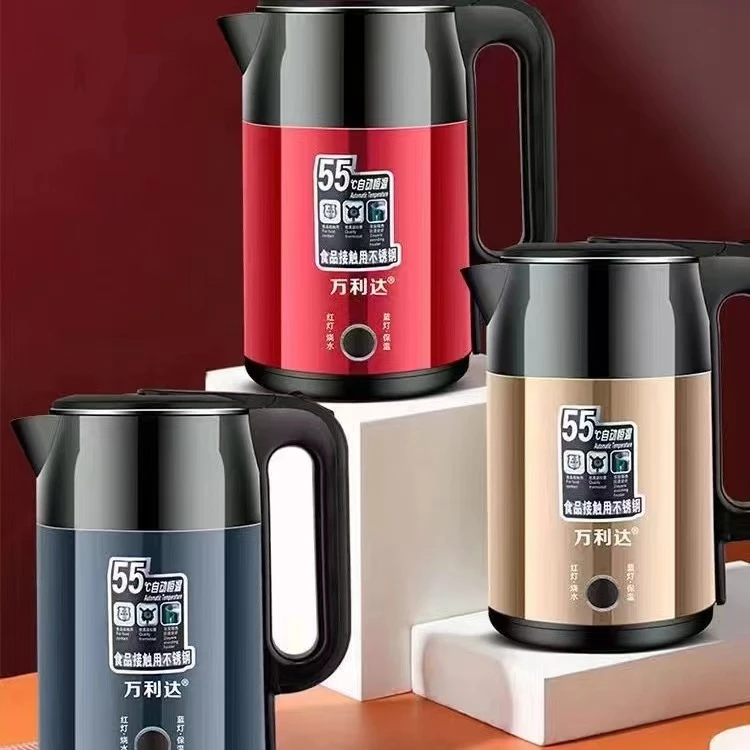 【新疆包邮】2024新款 热水壶烧水壶不锈钢316保温