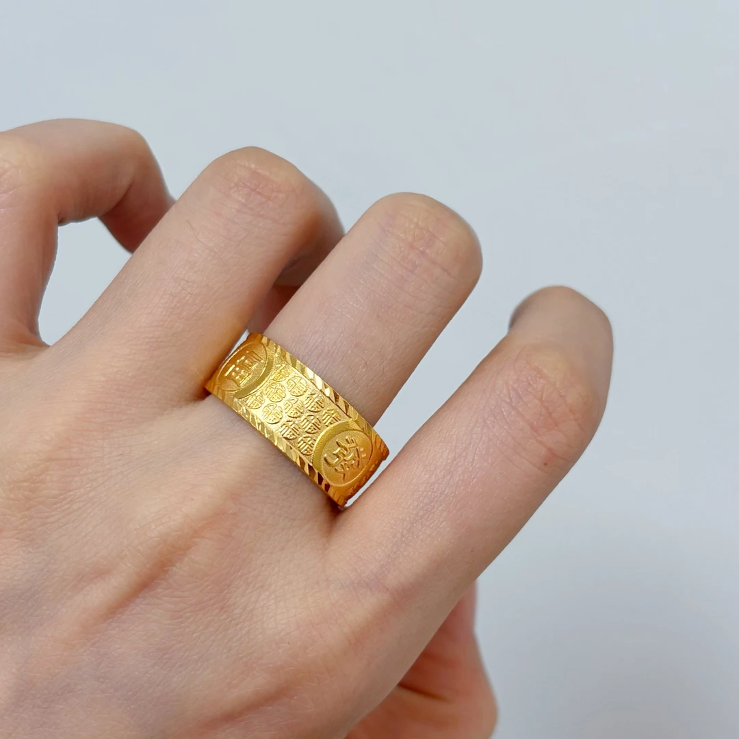 戒指B99【收藏级别】经典百搭