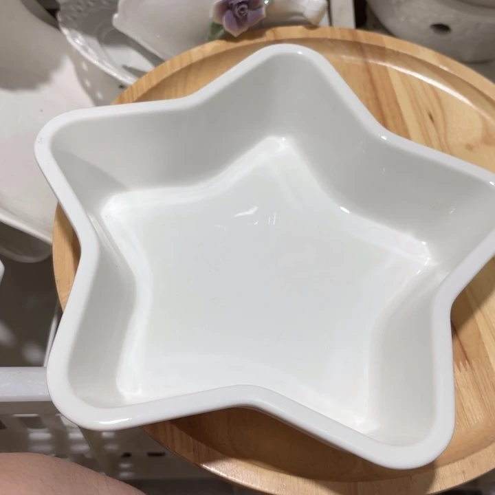 碟两个大号星星工厂库存微瑕产品