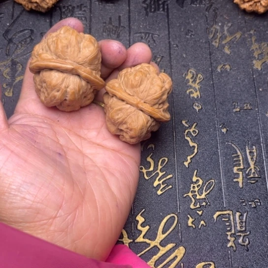 把件文玩核桃蛙蛙