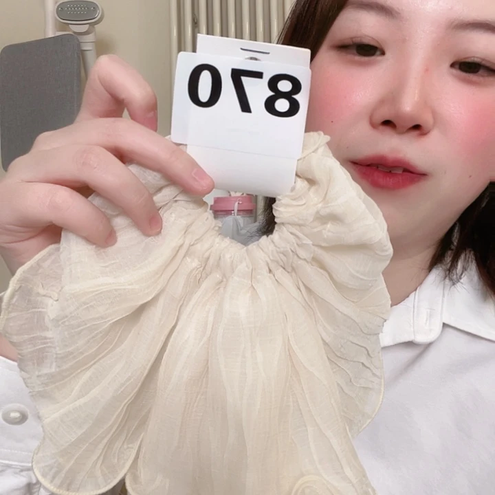 布艺非金属发圈870