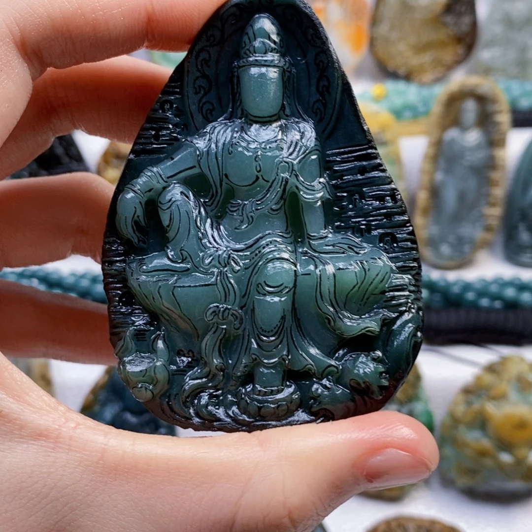 未镶嵌定制翡翠乐**中定制翡翠