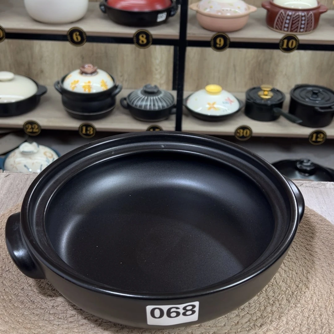 【闪购商品】1.8升砂锅微瑕疵品068