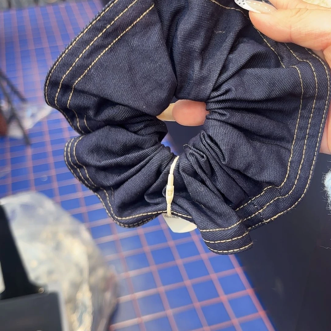 布艺非金属深色牛仔