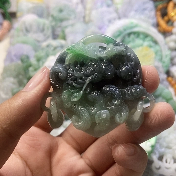 定制翡翠未镶嵌天然翡翠