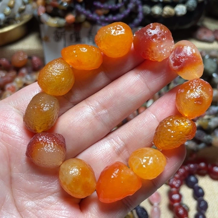 玛瑙/玉髓合金手链