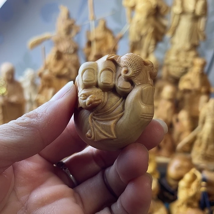 柏木（崖柏）崖柏福手