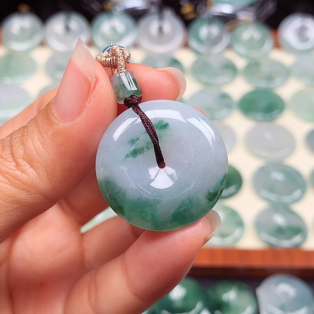 颈饰未镶嵌翡翠27.3-6.0