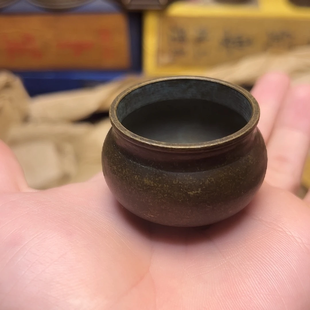 精美铜器摆件下单