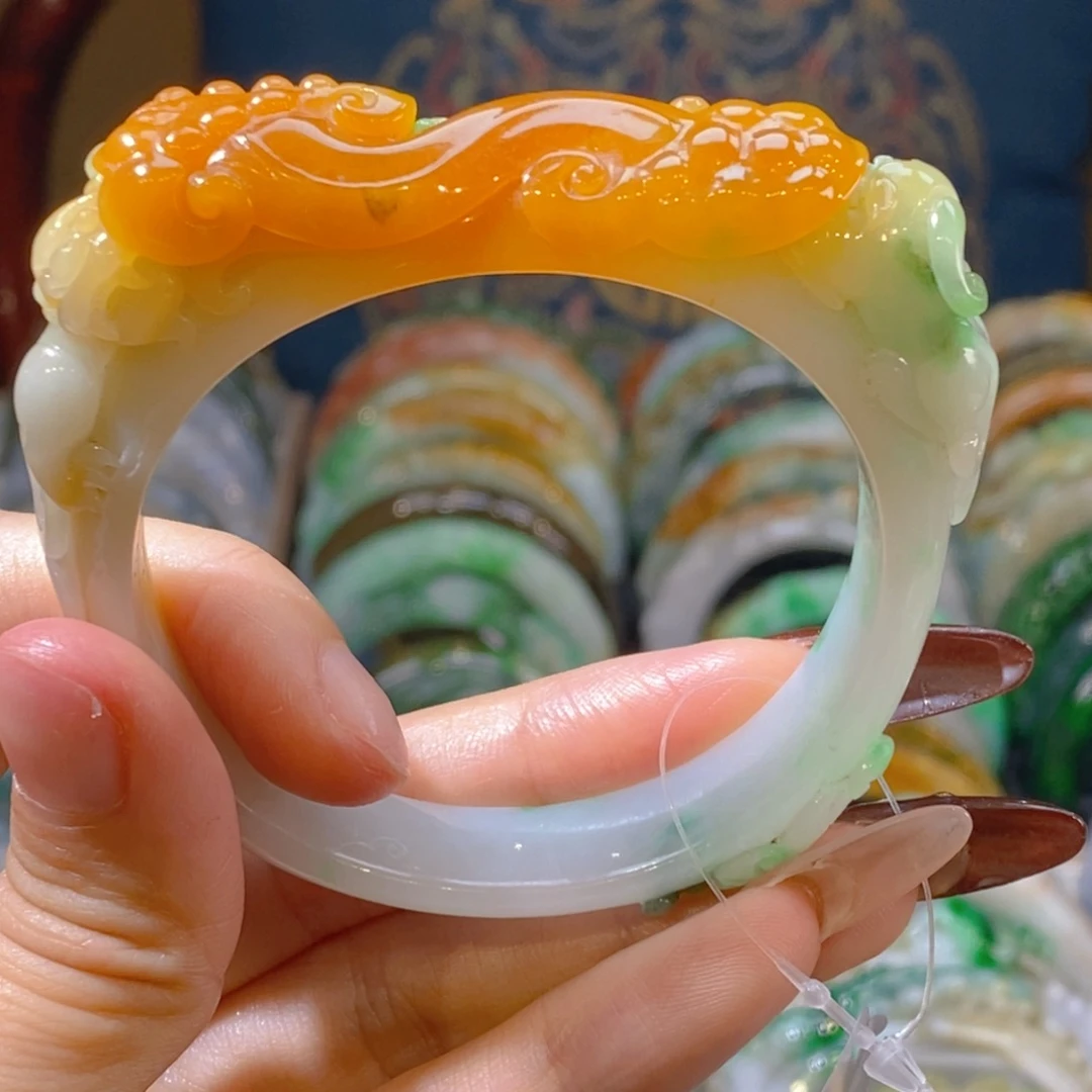 ****凡定制翡翠未镶嵌不退不换